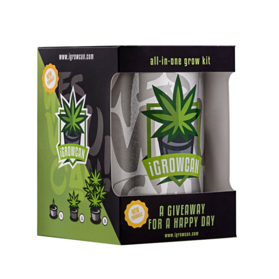 Royal Queen Seeds Royal Kush IGrowCan Growing Kit