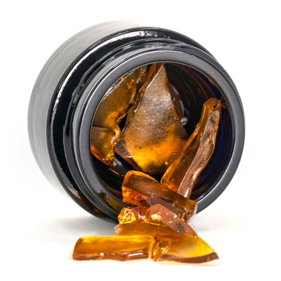 Happease Extrakte Jungle Spirit Shatter 58% CBD (1g)