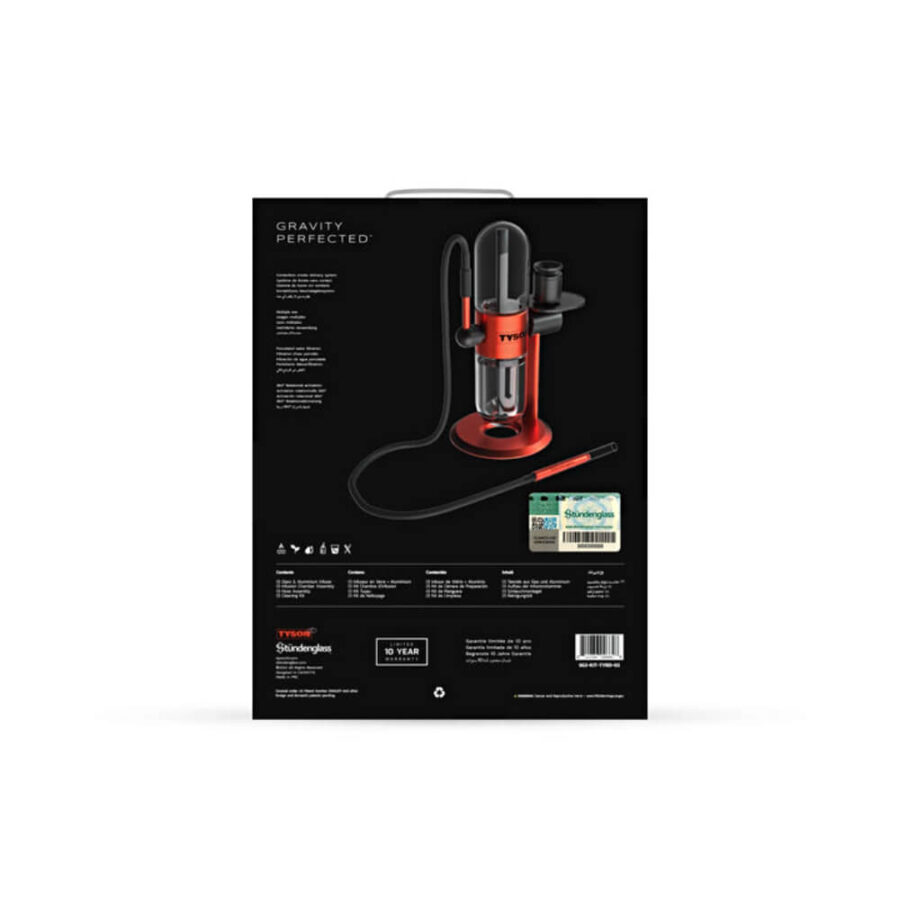 Stündenglass Tyson 2.0 Gravity Infuser 360 Degrees Bong Vaporizer