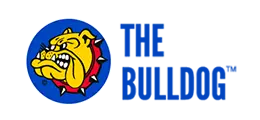 The Bulldog String Backpack mit Logo