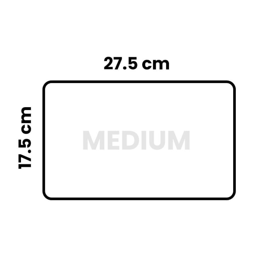 The Last Session Medium Metall Rolling Tray