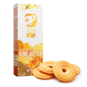 Astra Hemp Hanf Butter Cookies 135g (12er-Pack/Display)