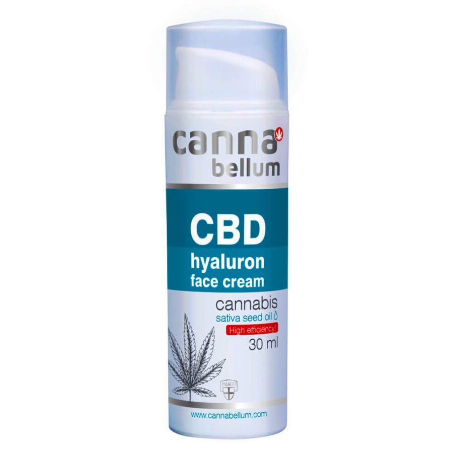 Cannabellum CBD Hyaluron Gesichtscreme (30ml)