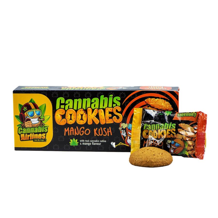 Cannabis Airlines Cannabis Cookies Mango Kush (14x120g)