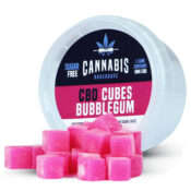 Cannabis Bakehouse CBD Würfel Bubblegum 5mg