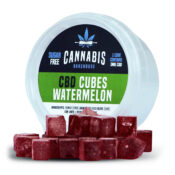 Cannabis Bakehouse CBD Würfel Wassermelone 5mg