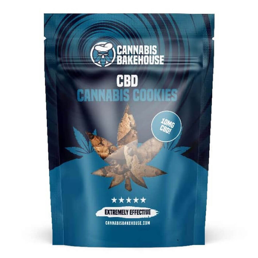 Cannabis Bakehouse 10mg CBD Cannabis Cookies