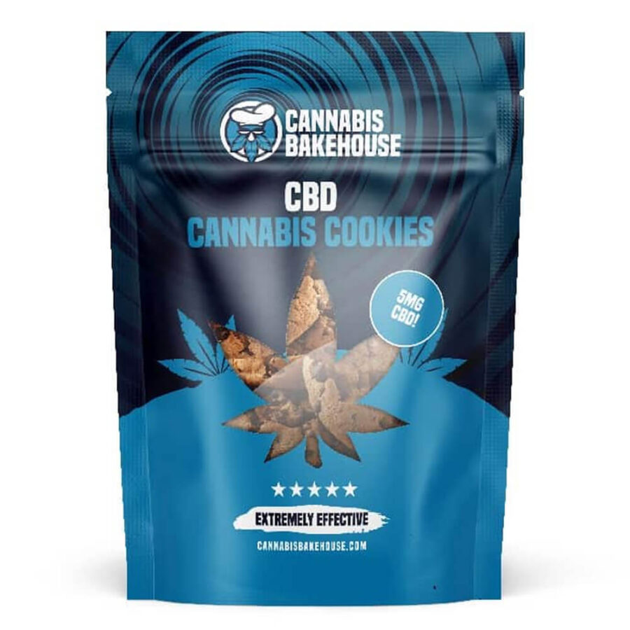 Cannabis Bakehouse 5mg CBD Cannabis Cookies