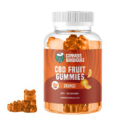 Cannabis Bakehouse CBD Fruchtgummis Orange 10mg (60g)