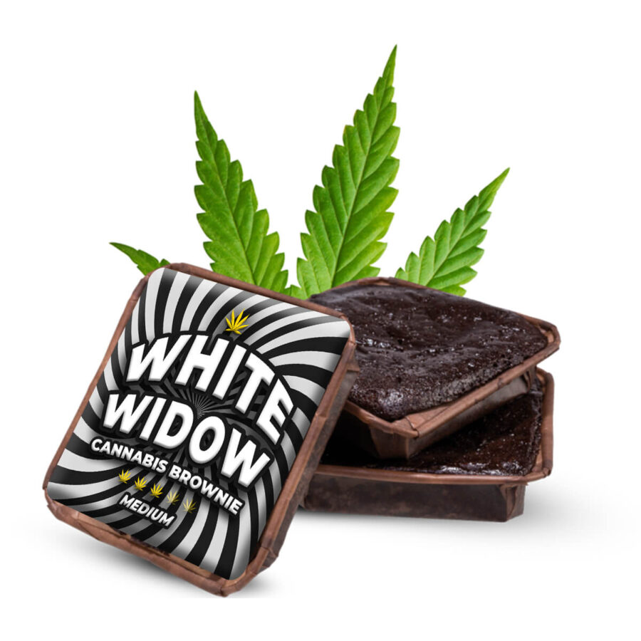 White Widow Cannabis Brownies (40Stk/Karton)