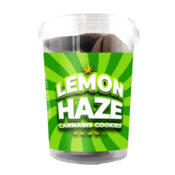 Lemon Haze Cannabis Cookies 150g (24 Schachteln/Masterbox)