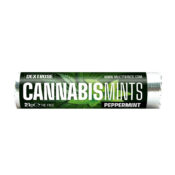 Cannabis Dextrose Mint Rolls Tabletten (48Stk/display)