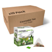 Cannabis Grüner Pyramidentee Weiße Witwe (10 Packs/Display)