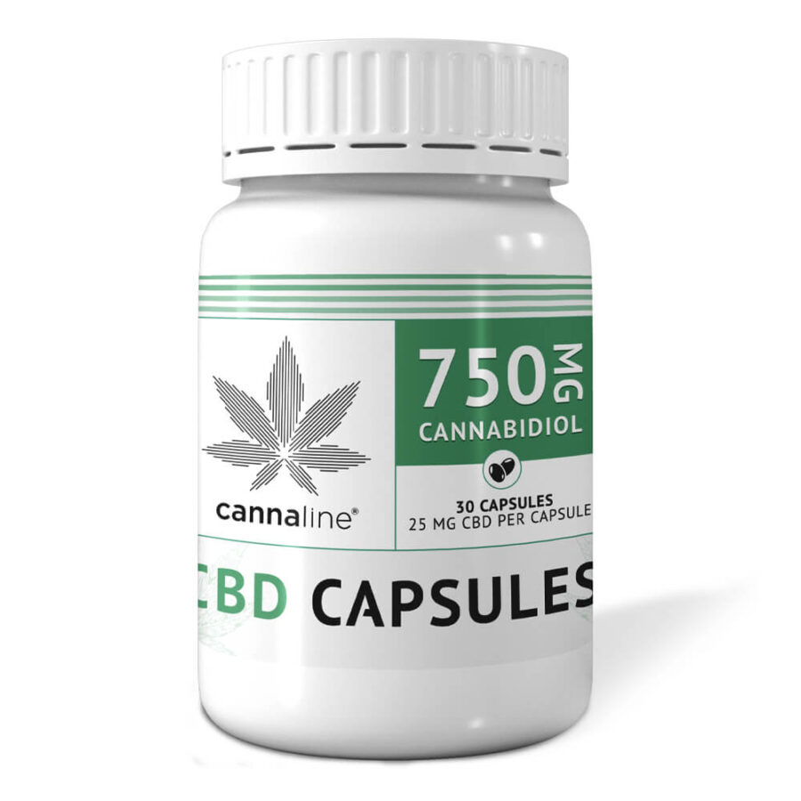 Cannaline CBD Kapseln 750mg (30 Kapseln)