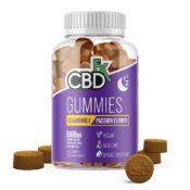 CBDfx Schlaf Kamille Passionsblume 1500mg CBD Vegan Gummis (240g)