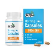 CBDfx Morning Capsules 900mg CBD + 150mg CBG (60 Kapseln)