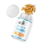 CBDfx Morning Capsules 900mg CBD + 150mg CBG (60 Kapseln)