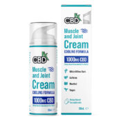 CBDfx Muskel- und Gelenkcreme Kühlende Formel 1000mg CBD (50ml)