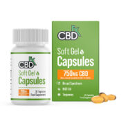 CBDfx Soft-Gel-Kapseln 750mg CBD (30 Kapseln)