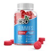 CBDfx The Original Mixed Berry 1500mg CBD Vegan Gummis (240g)