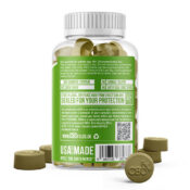 CBDfx Kurkuma Spirulina 1500mg CBD Vegan Gummis (240g)