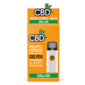 CBDfx Pineapple Express 2ml CBD Vaping Pen 500mg (10stk/Display)