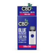 CBDfx Blue Raspberry 2ml CBD Vaping Pen 500mg (10stk/Display)