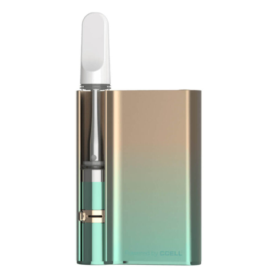 CCELL Palm Pro Champagne Batterie mit AirFlow und Spannungssteuerung