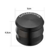 Champ High Aluminium Black Grinder 4 Teile - 60mm