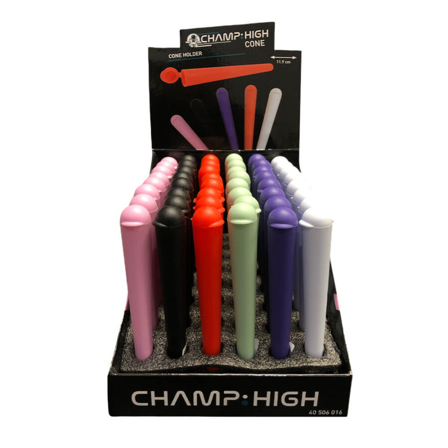 Champ High Jointhalter Tubes Verschiedene Farben (48Stk/Display)