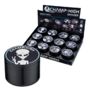 Champ High Space Patch Metall-Grinder 4 Teile - 50mm (12stk/display)