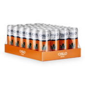 Chillo Cannabis Energy Drink 250ml (24 Dosen/Masterbox)