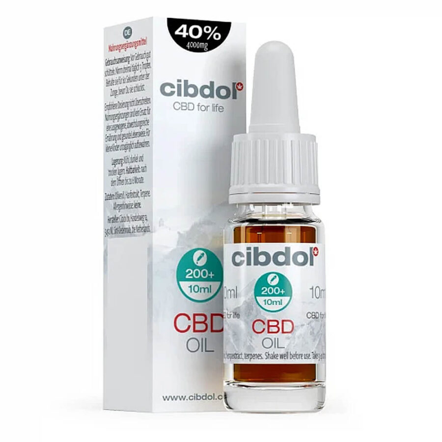 Cibdol 40% CBD Öl (10ml)