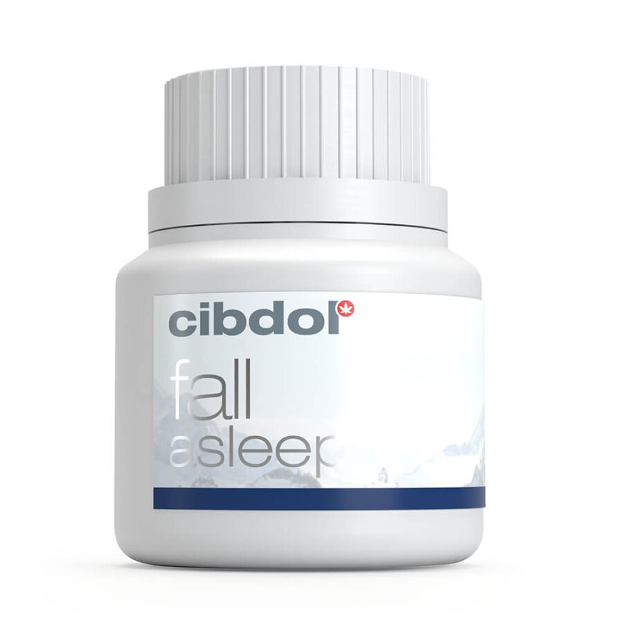 Cibdol Fall Asleep Kapseln - Meladol Formel (30 Kapseln)