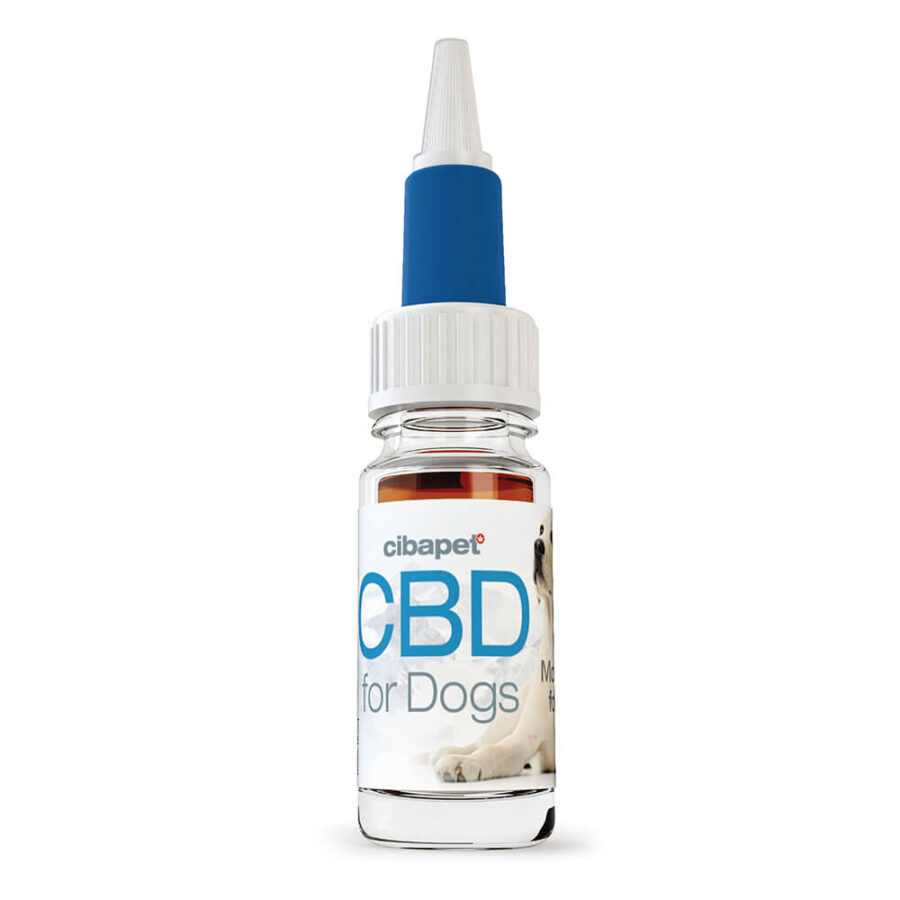 Cibdol CBD Öl für Hunde 2% (10ml)