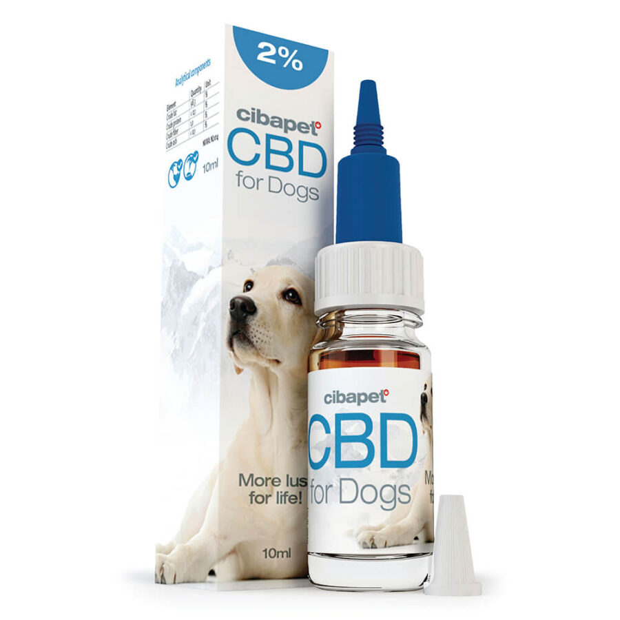 Cibdol CBD Öl für Hunde 2% (10ml)