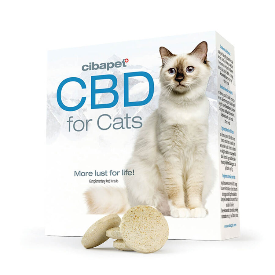 Cibdol CBD Pastillen für Katzen mit 130mg