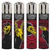 Clipper Feuerzeuge Animal Corps (24Stk/Display)