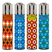 Clipper Feuerzeuge Wilde Tiere (24 Stk./Display)