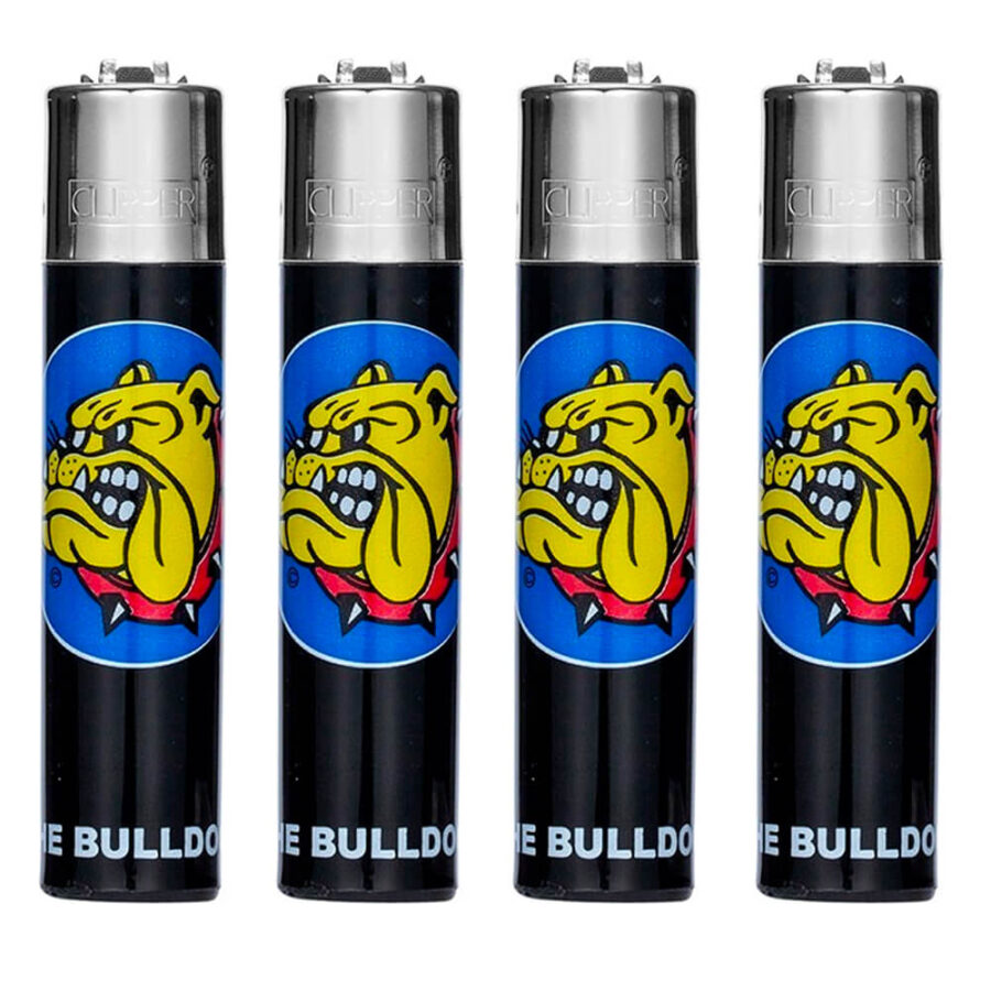 Clipper Feuerzeuge The Bulldog (48stk/display)