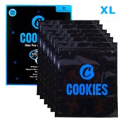 Cookies Ziplock Smell Proof Bag XL (6 Stk.)