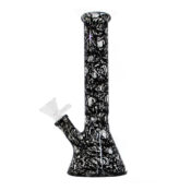 Dark Skulls Cristal Bong 26cm