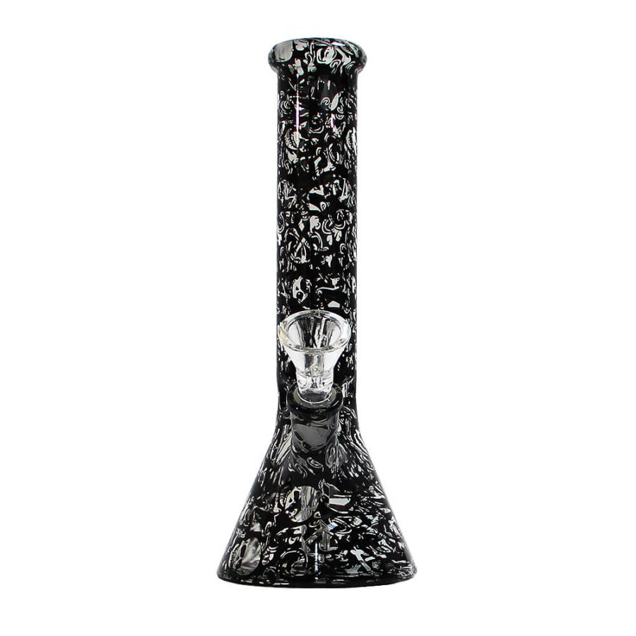 Dark Skulls Cristal Bong 26cm