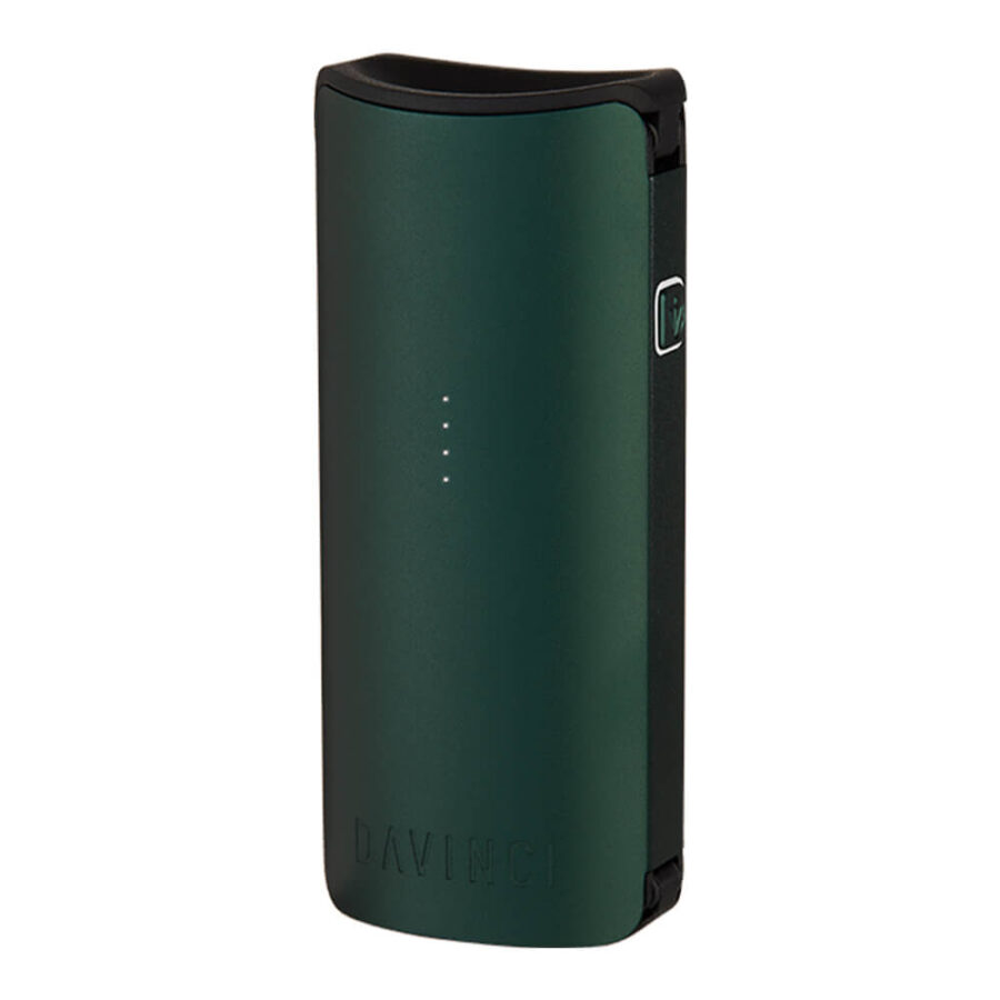 DaVinci Miqro-C Compact Vaporizer für Kräuter Grün