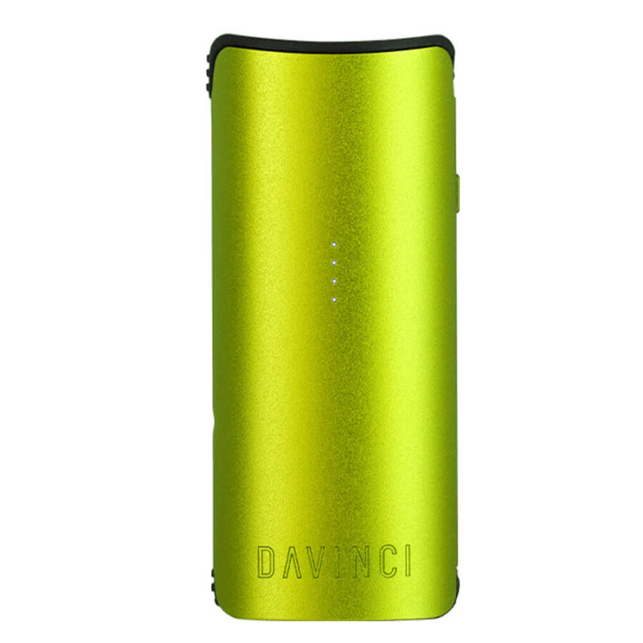 DaVinci Miqro-C Compact Vaporizer für Kräuter Gelb