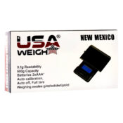 USA Gewicht Digitalwaage New Mexico 0,1g - 600g