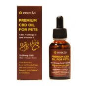 Enecta 5% 1500mg CBD Öl für Haustiere mit Omega 3 und Vitamin E (30ml)