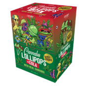 Euphoria Cannabis Lollipops Cola (12gx200Stk)