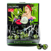 Euphoria Cannabis Lollipops Reines Cannabis (25gx100Stk)