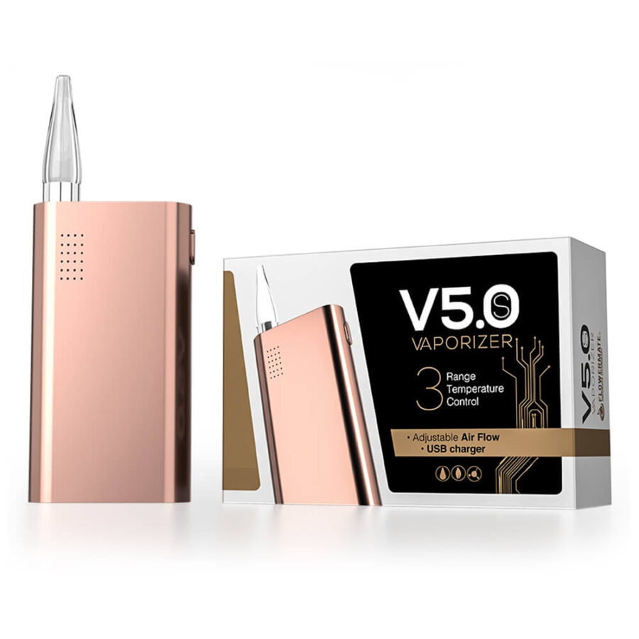 Flowermate V5.0S Vaporizer Rose Gold